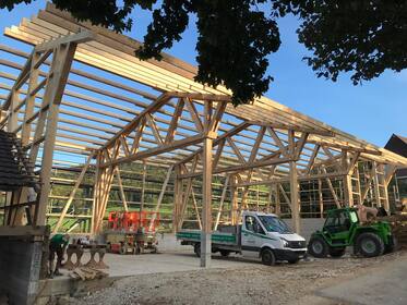Landwirtschaftliche Remise