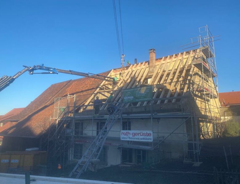 Holzsystembau - Fassadenverkleidung - Innenausbau